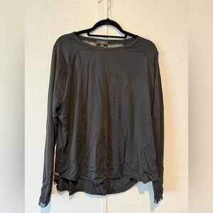 Alala Long Sleeve Mesh Workout Top